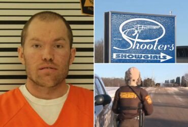 Wisconsin -Man accused of using propane torch to set 'disgusting' Stripclub Shooter's Showgirls on fire