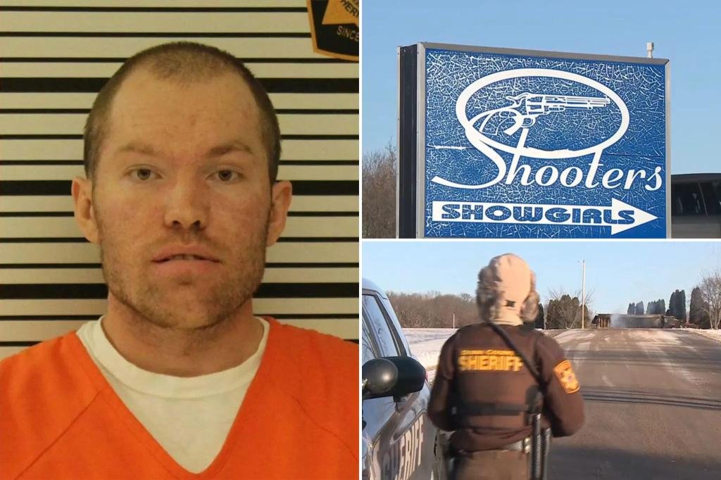 Wisconsin -Man accused of using propane torch to set 'disgusting' Stripclub Shooter's Showgirls on fire