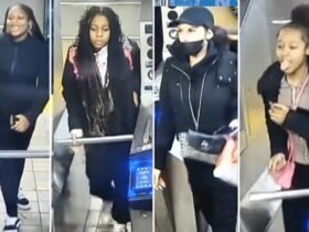 Woman, 71, on her way to church service on New Year's Day, fights back as teenage girls attack and try to rob her in New York subway station