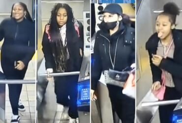 Woman, 71, on her way to church service on New Year's Day, fights back as teenage girls attack and try to rob her in New York subway station