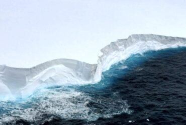 World's Largest Iceberg on Collision Course With Remote Islands : ScienceAlert