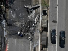 2 Dead After Small Plane Crashes In Busy Street Of Sao Paulo, Hits Bus