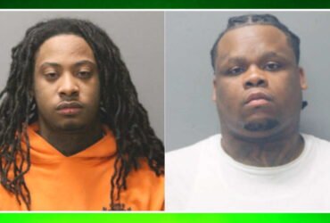 2 men were part of the burglary team that tore doors of companies with chains, prosecutors say