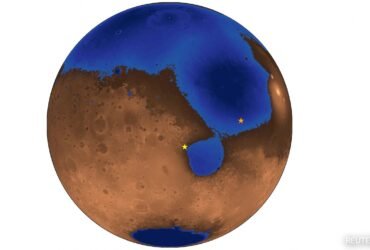 3 Billion-Year-Old Beach Buried On Mars Discovered By Scientists