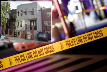 5 teenagers arrested after stray bullet pierces the ceiling and hits a sleeping woman in the Bronx