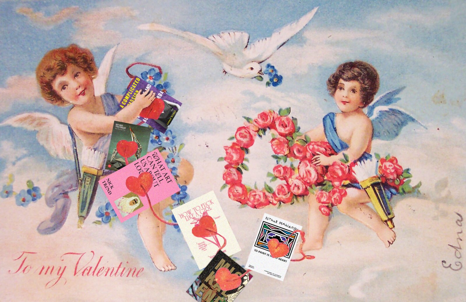 8 Art books about Love to read this Valentine's Day