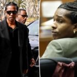 A $ AP Rocky Trial Certificate: Not guilty