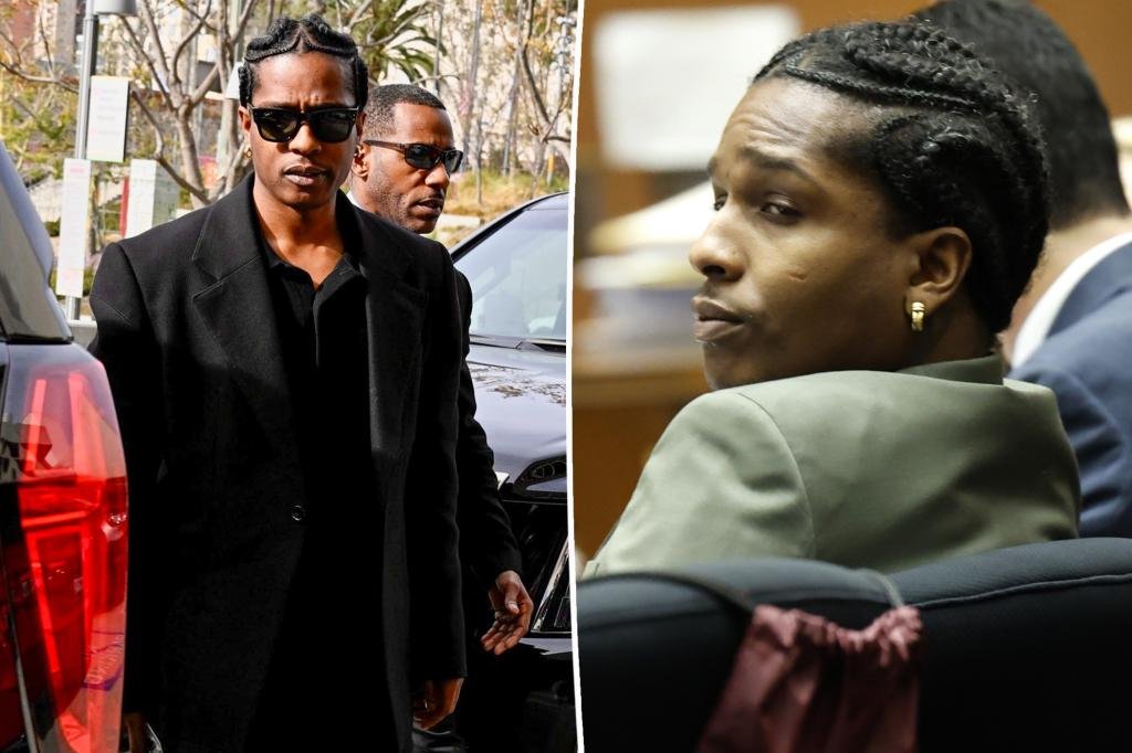 A $ AP Rocky Trial Certificate: Not guilty