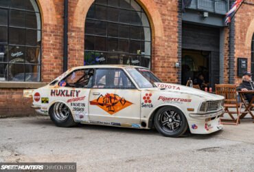 A Family Affair: The Huxley Motorsport Drag Corolla