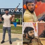 AK-47-BEK, NYC Gun Noot from Tajikstan Busted to support ISIS-after ex-wife rats him for 'Sham marriage' to stripper