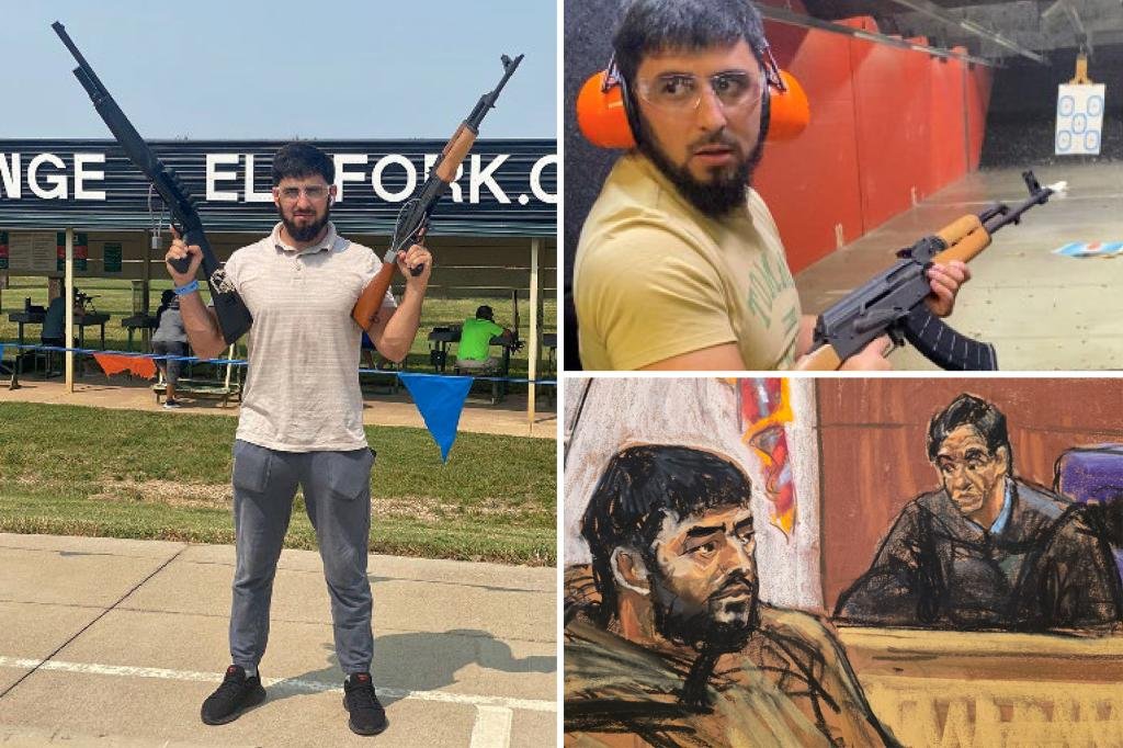 AK-47-BEK, NYC Gun Noot from Tajikstan Busted to support ISIS-after ex-wife rats him for 'Sham marriage' to stripper