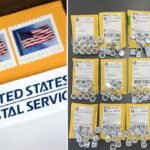 Almost 162k falsified American 'forever' stamps from China seized in Chicago