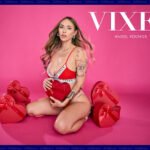 Angel Youngs makes her debut performance for Vixen