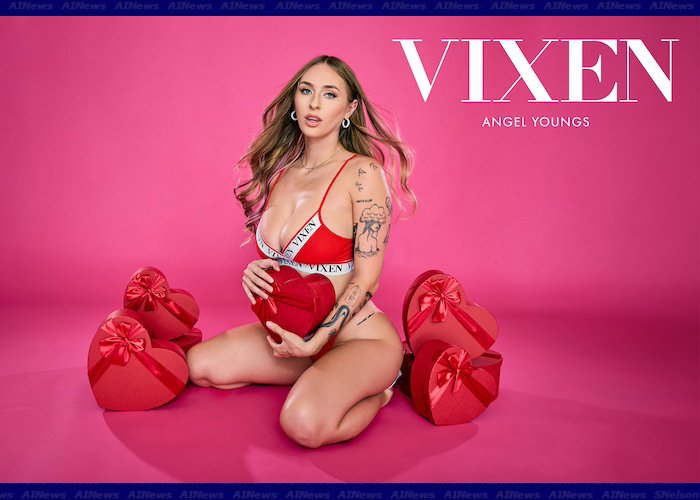 Angel Youngs makes her debut performance for Vixen