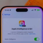 Apple Intelligence settings