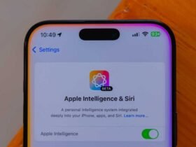 Apple Intelligence settings