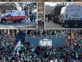 Arrest Arrest in Philadelphia Eagles Super Bowl Parade Shooting