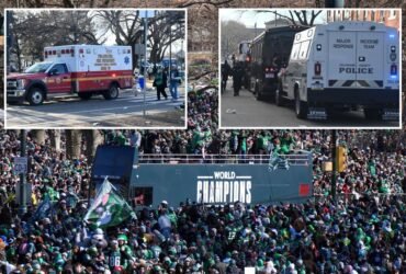 Arrest Arrest in Philadelphia Eagles Super Bowl Parade Shooting