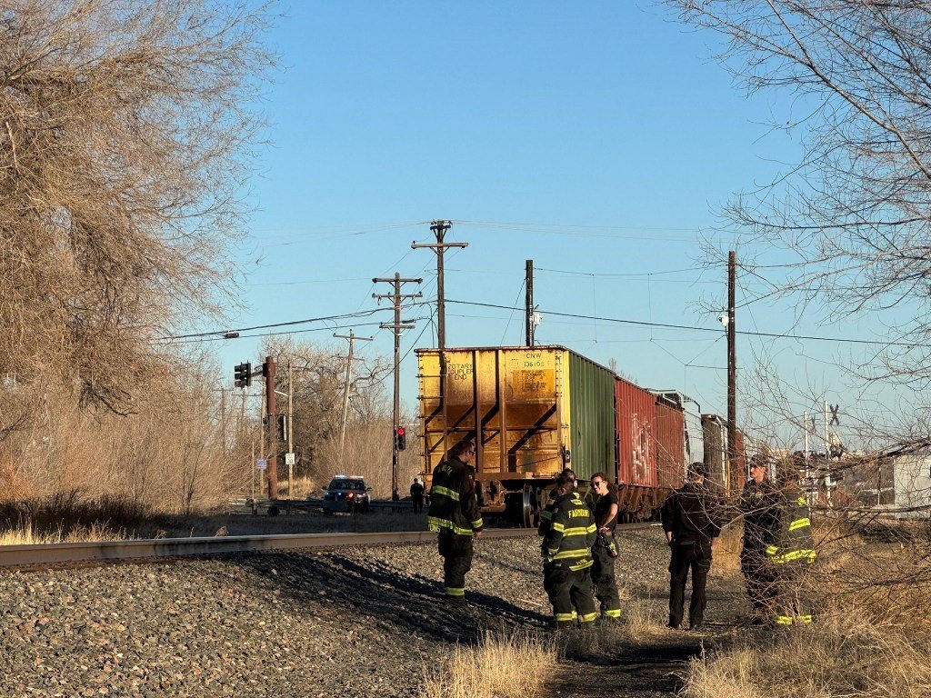 Arvada intersections blocked by several detached train cars cleared