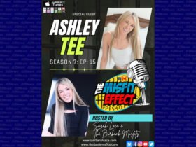 Ashley Tee Functions on the Misfit Effect podcast