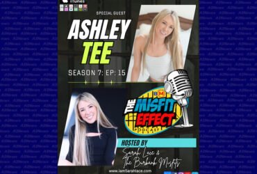 Ashley Tee Functions on the Misfit Effect podcast