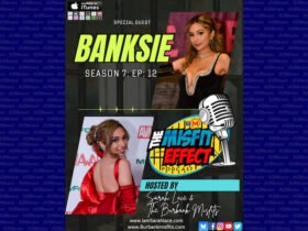 Banksie appears on the Misfit Effect podcast