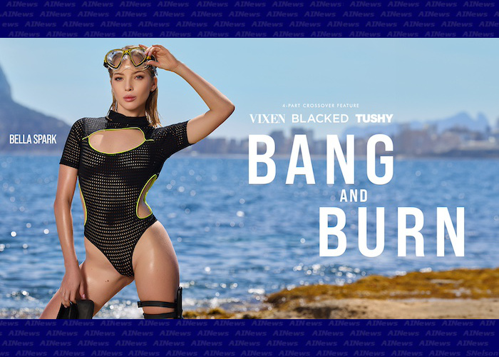 Bella Spark Stars in the exciting new function of Vixen Media Group Bang and Burn