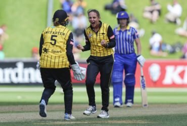 Blaze of glory | Otago Daily Times Online News