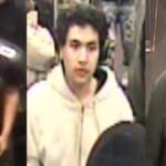 Chicago Cops who are looking for 3 suspects who have violently attacked and robbed a Red Line passenger