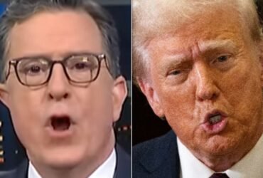 Colbert Wrecks Trump’s ‘Common Sense' Plane Crash Spin With 1 Brutal Line