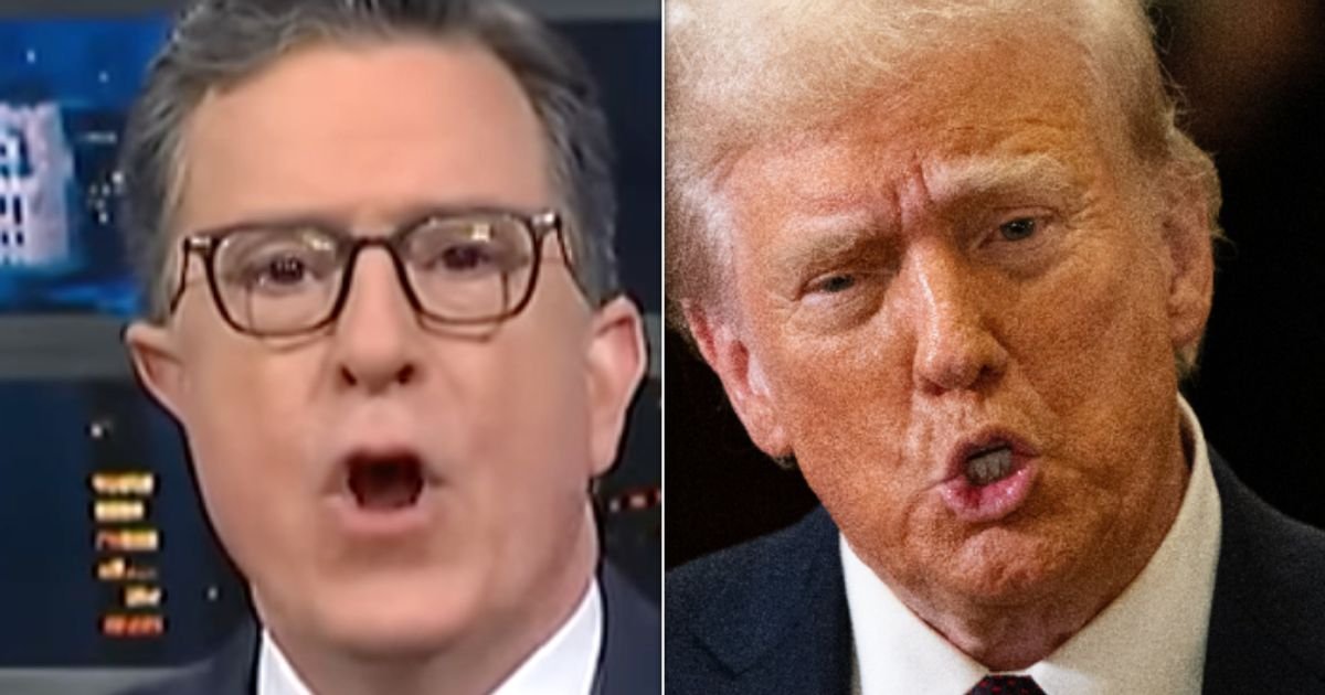 Colbert Wrecks Trump’s ‘Common Sense' Plane Crash Spin With 1 Brutal Line