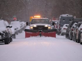 Colorado snow totals for February 20-21, 2025