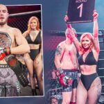 Confessions of a ring girl: you are covered with blood, sweat and tears and the way my boxer enthusiast was me two-time was brutal