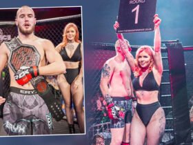 Confessions of a ring girl: you are covered with blood, sweat and tears and the way my boxer enthusiast was me two-time was brutal