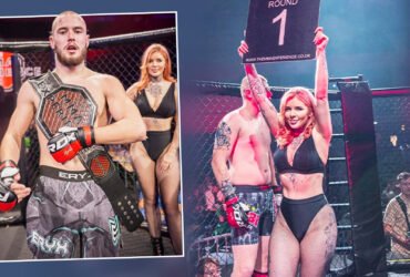 Confessions of a ring girl: you are covered with blood, sweat and tears and the way my boxer enthusiast was me two-time was brutal