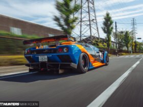 Cruisin’ Tokyo In The World’s Only Road-Legal Diablo GT2