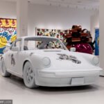 Daniel Arsham’s Eroded Porsche 911: A Petrolhead’s Encounter With Art