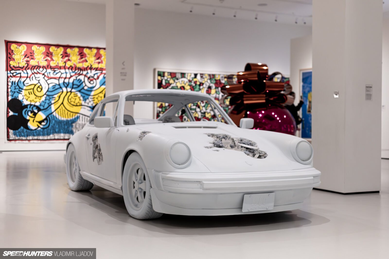 Daniel Arsham’s Eroded Porsche 911: A Petrolhead’s Encounter With Art