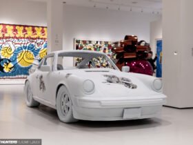 Daniel Arsham’s Eroded Porsche 911: A Petrolhead’s Encounter With Art