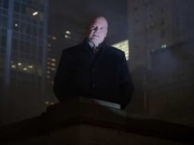 Kingpin/Wilson Fisk (Vincent D'Onofrio) in Marvel Television's DAREDEVIL: BORN AGAIN, exclusively on Disney+. Photo by Giovanni Rufino. © 2024 MARVEL.