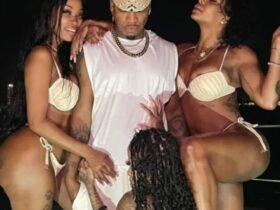 Divorced father-of-7 & RNB Superstar adds the fourth woman to growing harem and bragging that he will date as many women as he can afford