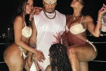 Divorced father-of-7 & RNB Superstar adds the fourth woman to growing harem and bragging that he will date as many women as he can afford