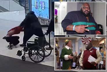 'Eleven' actor Faizon Love accused of attacking hotel clerk with credit card machine