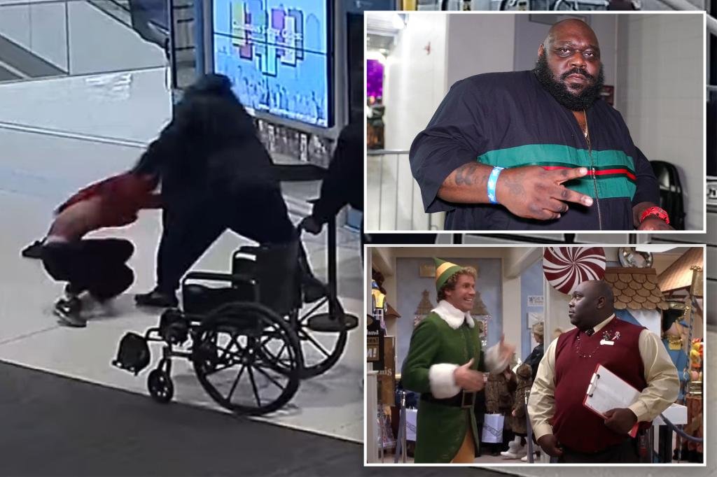 'Eleven' actor Faizon Love accused of attacking hotel clerk with credit card machine