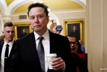 Elon Musk Is A "Special Government Employee": White House