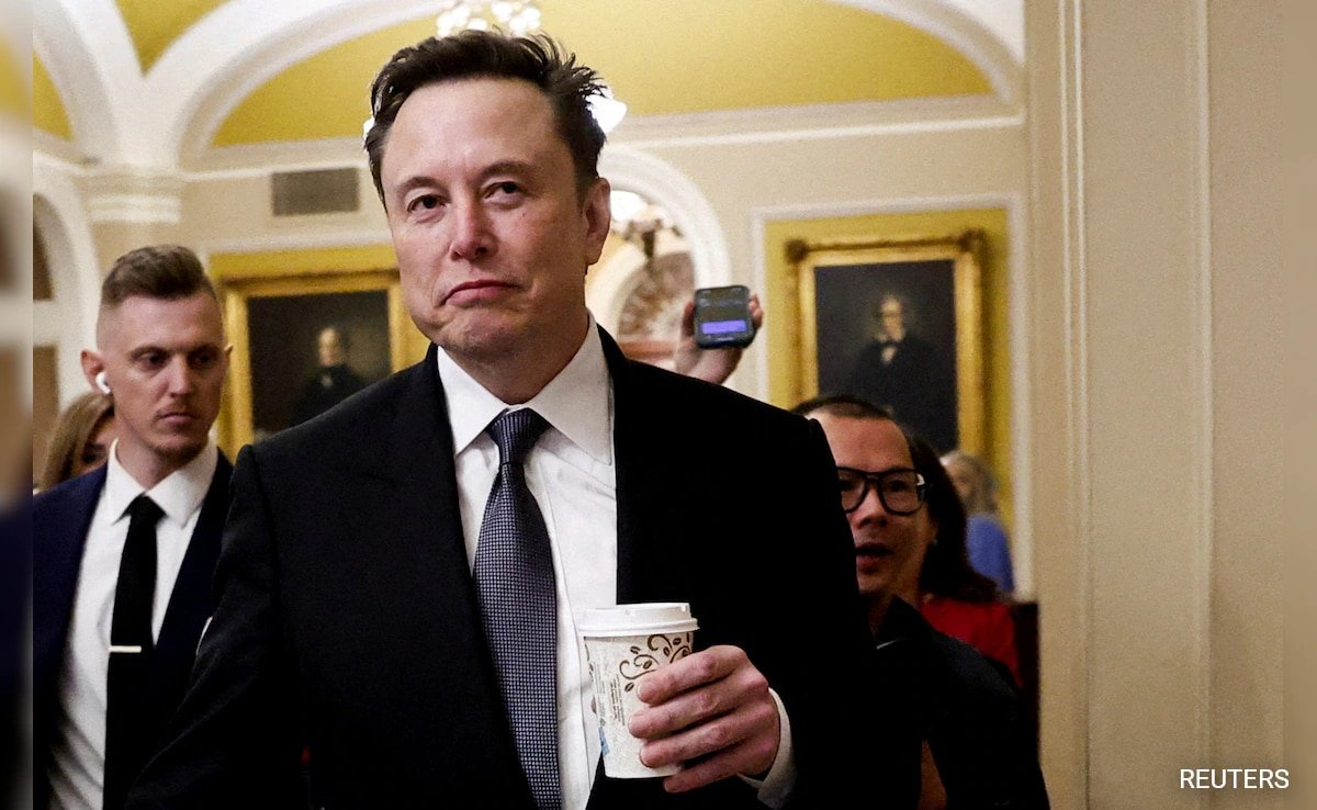 Elon Musk Is A "Special Government Employee": White House