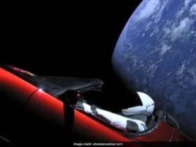 Elon Musk Launched Tesla Car In Space 7 Years Ago, Here's Where It Is Now