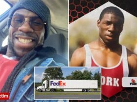 FedEx director looked at the phone before fatal crash in which ex-ny track star and 2 children were killed: report