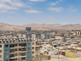 A photograph of Alto Hospicio in Chile