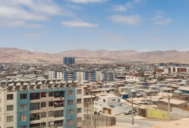 A photograph of Alto Hospicio in Chile